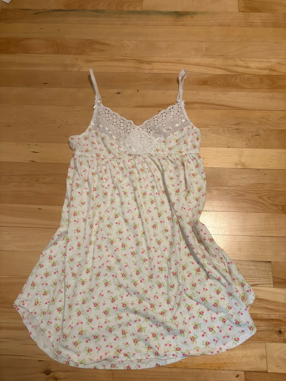 Victoria's Secret floral night dress